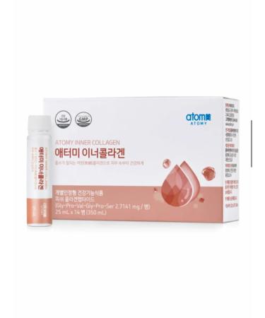 Atomy Antomi liquid collagen 14 pcs*25 ml - Buy Online on GoSupps.com