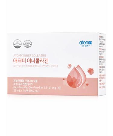 Atomy Antomi liquid collagen 14 pcs*25 ml - Buy Online on GoSupps.com