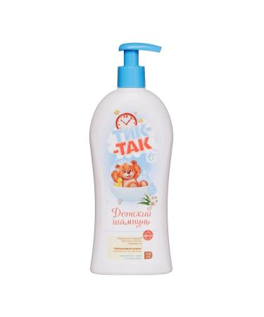 FREEDOM Children's shampoo "Tik-tik" a complex of herbs and panthenol 350 ml