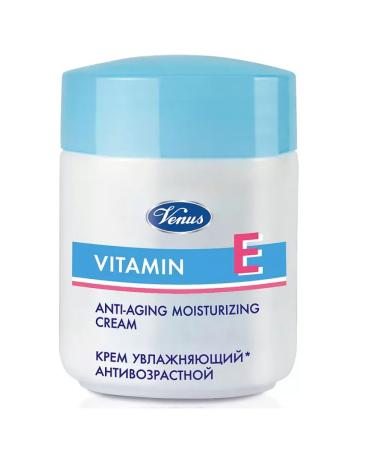 VENUS Cream moisturizing anti -aging with vitamin E