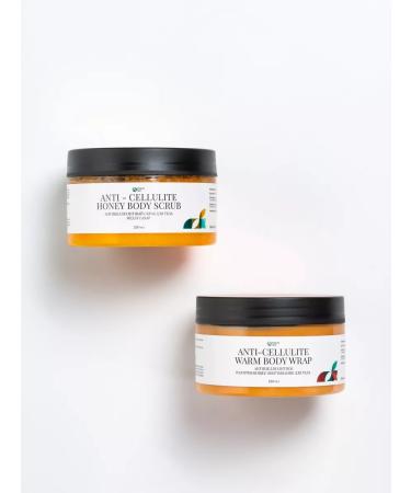 beauty365 Anti -cellulite set intensive hot wrap+scrub - Buy Online on GoSupps.com