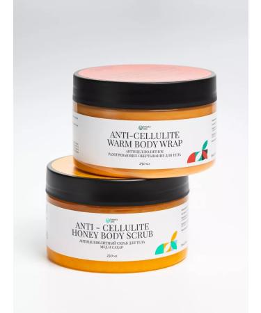 beauty365 Anti -cellulite set intensive hot wrap+scrub - Buy Online on GoSupps.com
