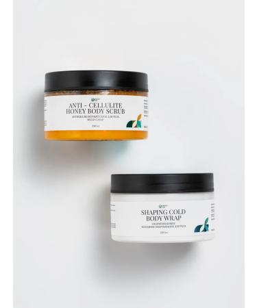 beauty365 Anti -cellulite set Lopolitical Cold wrap+scrub - Buy Online on GoSupps.com