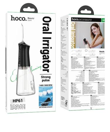 HOCO Irrigator for teeth and gums portable - Buy Online on GoSupps.com
