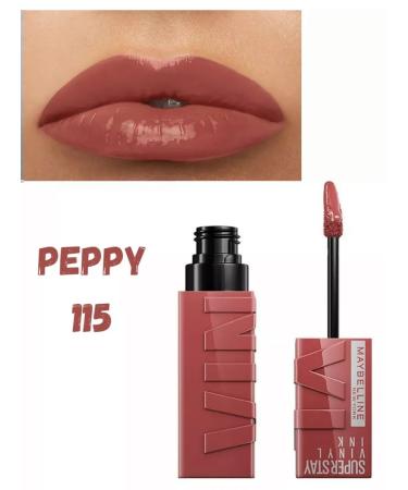 Maybelline New York Lipstick Superstay Vinyl Ink #115