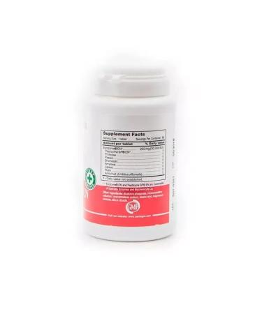 Santegra Exclzyme Serrapeptase Enzymes set 2x60 tablets - Buy Online on GoSupps.com