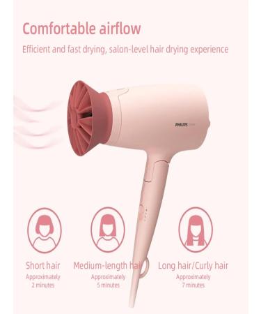 PHILIPS Hair dryer and curls BHP 398 - Buy Online on GoSupps.com