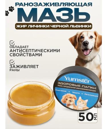 Yumster Wound healing ointment for cats and dogs - 50 ml - Buy Online on GoSupps.com