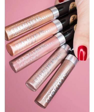 Belor Design Cream liquid shade of the eyelids Color Drops tone 1 - Buy Online on GoSupps.com