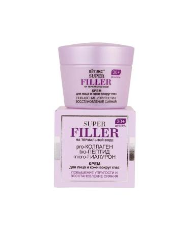 Vitex Facial cream 30+ Super Filler on thermal water