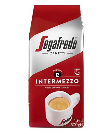 Segafredo Zanetti Segafredo Intermezzo coffee grain 500g