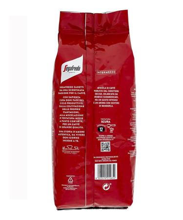 Segafredo Zanetti Segafredo Intermezzo coffee grain 500g - Buy Online on GoSupps.com