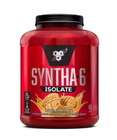 BSN Protein Syntha-6 Isolaate 1820 g cookies with peanut oil