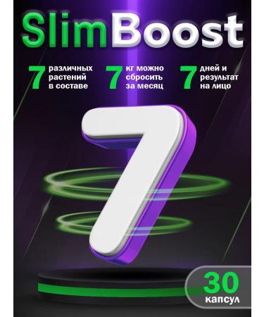 NaturLife Slim Boost weight loss capsules - Buy Online on GoSupps.com