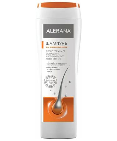 Alerana Shampoo D painted. Volos 250ml - Buy Online on GoSupps.com