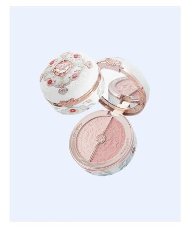 Flower Knows Blush + Highlighter Butterfly Cloud Collar - 01