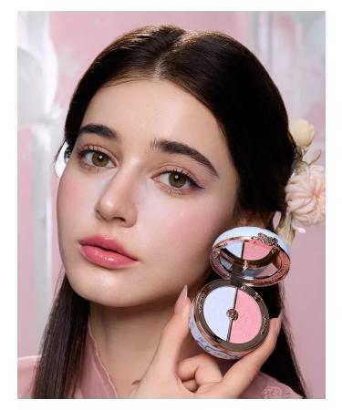 Flower Knows Blush + Highlighter Butterfly Cloud Collar - 02 - Buy Online on GoSupps.com