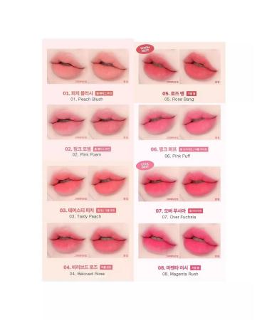 wakemake Velvet Blurring matte lipstick Peachy Blush (01) - Buy Online on GoSupps.com