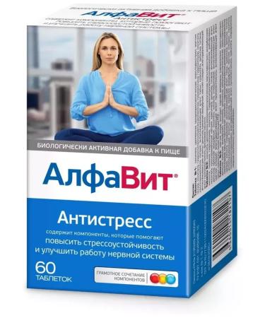 Alphabet Antistress tab. No. 60 (dietary supplement)