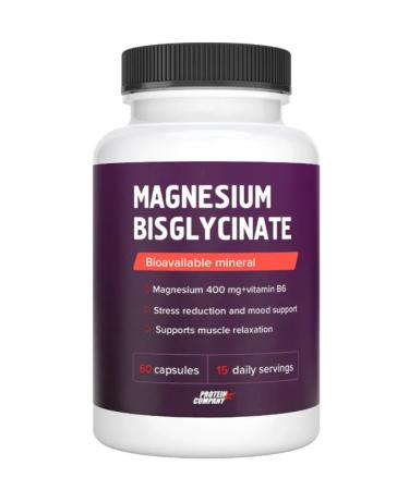 PROTEINCOMPANY Magnesium bislycinate B6 - Buy Online on GoSupps.com