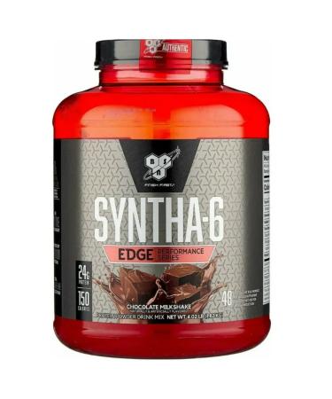 BSN Protein Syntha-6 EDGE 1820 G chocolate milk cocktail