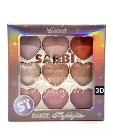 KSshop cosmetics Highlighter for the face and body 9 shades - Buy Online on GoSupps.com