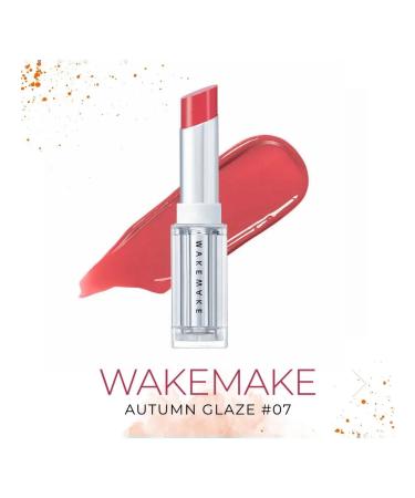 WAKEMAKE Dewy Gel Glaze Stick #07 Autumn Glaze glossy