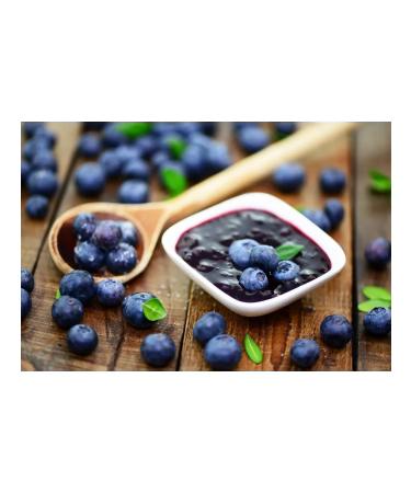 Wizard Blueberry without sugar jam 2 pcs 300 g - Buy Online on GoSupps.com