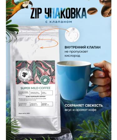 LAST WISH Super Mild coffee in grains 1 kg - Buy Online on GoSupps.com