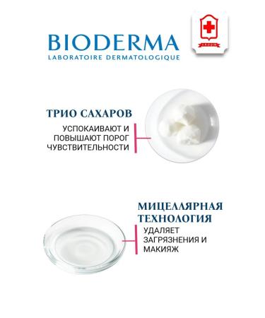 Bioderma Biooderma Sensibio Gel for washing 200 ml - Buy Online on GoSupps.com