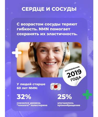 NMN Expert NMN nicotinamide mononucleotide 300 mg 60 capsules - Buy Online on GoSupps.com