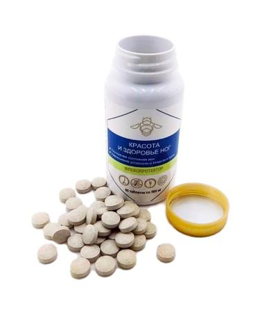 Bee Alphabet Beauty and leg health No. 60 Tab - Buy Online on GoSupps.com