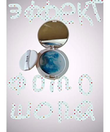 RuA Powder matting jelly -like 02 blue - Buy Online on GoSupps.com