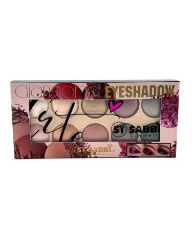 Golden Apple Palette of shadows for eyelids 10 colors - Buy Online on GoSupps.com
