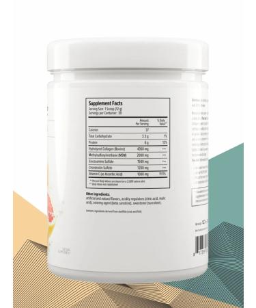 maxler Complex for ligaments and joints Flex Joint Citrus 360 grams - Buy Online on GoSupps.com