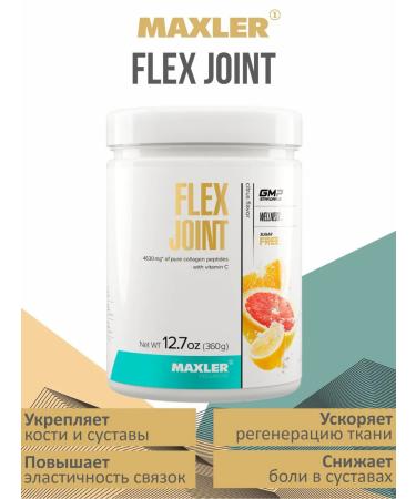 maxler Complex for ligaments and joints Flex Joint Citrus 360 grams - Buy Online on GoSupps.com