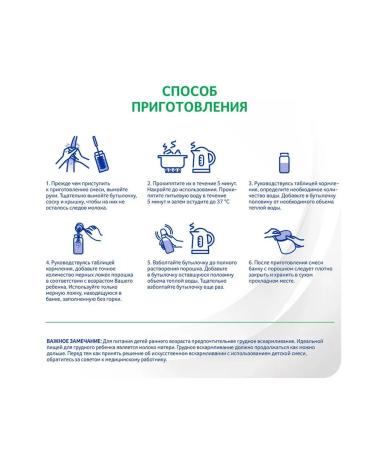 NAN Sour -milk mixture 400 grams - Buy Online on GoSupps.com