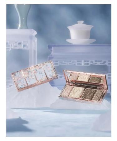 Flower Knows Palette contouring and highlighter Butterfly Cloud Collar - 02 - Buy Online on GoSupps.com