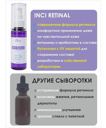 VIA LABOTE Facial serum with retinal - Buy Online on GoSupps.com