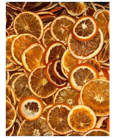 Dried orange fruit chips - Buy Online on GoSupps.com