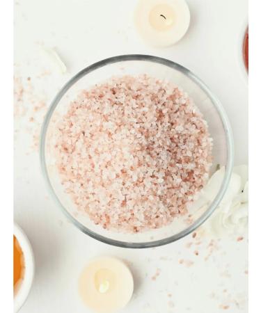 LUKKSEN Gimalayan pink small salt 1.2 kg (1200 g) - Buy Online on GoSupps.com