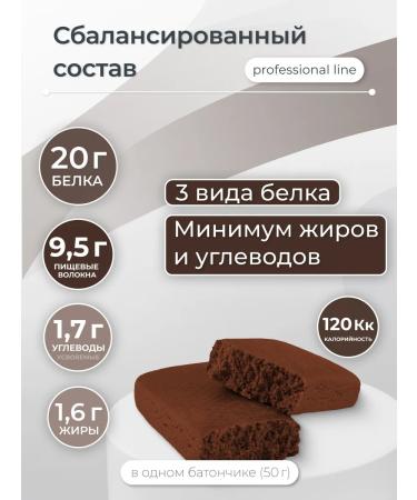 POWER PRO Protein bars without sugar zero chocolate 8 pcs - Buy Online on GoSupps.com