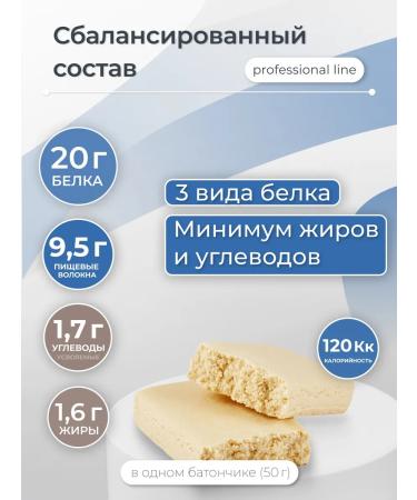 POWER PRO Protein bars without sugar zero coconut 8 pcs - Buy Online on GoSupps.com