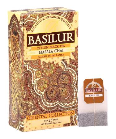 Basilur Tea in bags Black Masala - Buy Online on GoSupps.com