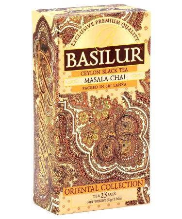 Basilur Tea in bags Black Masala - Buy Online on GoSupps.com