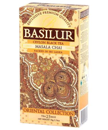 Basilur Tea in bags Black Masala - Buy Online on GoSupps.com