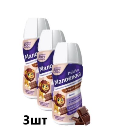 PEDIASHUR Little-year-old 1-10 years 200 ml chocolate