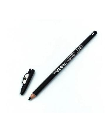 ushas Original. Black pencil for the eyes with a grinder