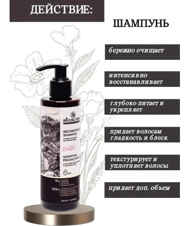 RECOELITIER PROFESSIONAL Shampoo and balm Silfund recruiter 400 ml - Buy Online on GoSupps.com