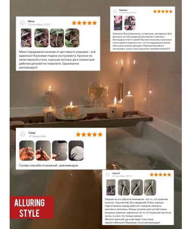 Alluring Style Pedicure nippers tongs and nail tongs - Buy Online on GoSupps.com